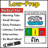 Spelling CVC Word Cards