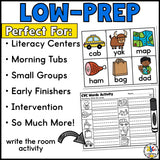 CVC Words Activities Bundle