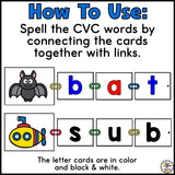 CVC Word Building Activity