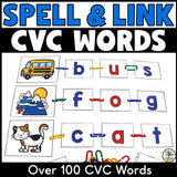 CVC Word Building Activity