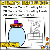 Halloween Counting Mats