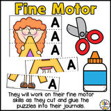 Capital Letter Strip Puzzles