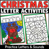 Christmas Alphabet Activities Bundle