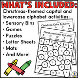 Christmas Alphabet Activities Bundle