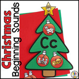 Christmas Beginning Sounds Activity