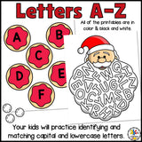 Christmas Letter Search Activity