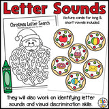 Christmas Letter Search Activity