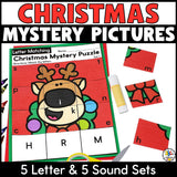 Christmas Cut & Paste Letter Worksheets