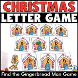 Christmas Letter Game