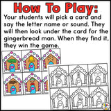 Christmas Letter Game