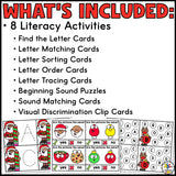 Christmas Task Card Boxes