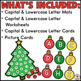 Christmas Find the Letter Activity