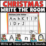 Christmas Write the Room Activity