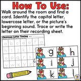 Christmas Write the Room Activity