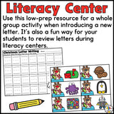 Christmas Write the Room Activity