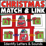 Christmas Letter and Sounds Linking Activity