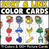 Sort & Link Color Cards