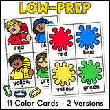 Sort & Link Color Cards