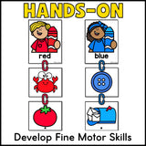Sort & Link Color Cards