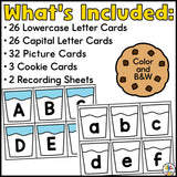 Milk & Cookies Letter Game