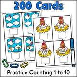 Count and Link to 10 Cards