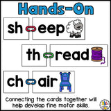 Consonant Digraphs Word Building Activity