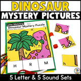 Dinosaur Cut & Paste Worksheets