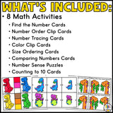 Dinosaur Task Card Boxes