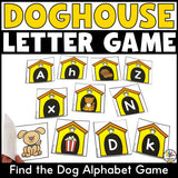 Pet Dog Letter Game