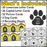 Pet Dog Letter Game