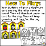 Pet Dog Letter Game