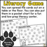 Pet Dog Letter Game