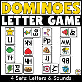 Domino Letter Games