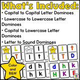 Domino Letter Games