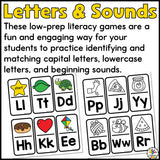 Domino Letter Games