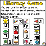Domino Letter Games