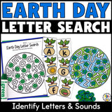Earth Day Letter Search Activity