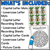 Earth Day Letter Search Activity