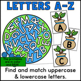 Earth Day Letter Search Activity
