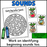 Earth Day Letter Search Activity