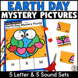 Earth Day Cut and Paste Worksheets