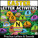 Easter Alphabet Activities Bundle