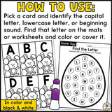 Easter Letter Find Activity