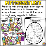 Easter Letter Find Activity