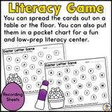 Easter Letter Recognition Game