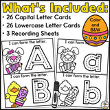 Easter Letter Tracing Cards