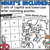 Easter Cut and Paste Worksheets