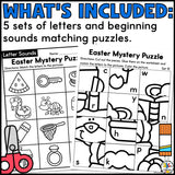 Easter Cut and Paste Worksheets