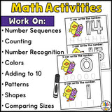 Easter Morning Tubs for Preschool