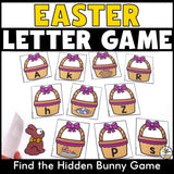 Easter Letter Recognition Game